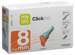 Clickfine Pen Nadeln 8mm 31G