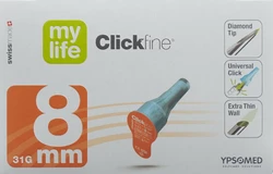 mylife Clickfine Pen Nadeln 8mm 31G