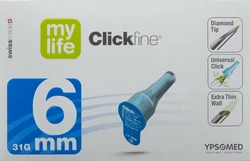 mylife Clickfine Pen Nadeln 6mm 31G