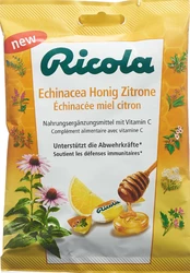 Ricola Echinacea Honig Zitrone mit Zucker