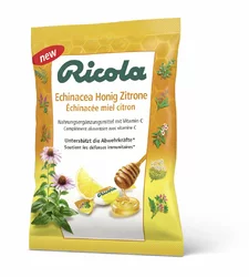 Ricola Echinacea Honig Zitrone mit Zucker