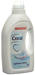 Coral Optimal White 25 Waschgänge