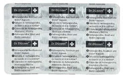 Dr. Dünner PhytoWorld Ashwagandha Energie + Nerven Kapsel