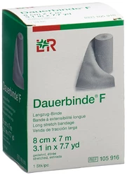 Lohmann & Rauscher Dauerbinde F 8cmx7m