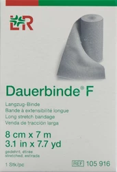 Lohmann & Rauscher Dauerbinde F 8cmx7m