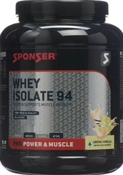 Sponser Whey Isolate 94 Vanilla