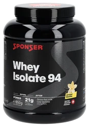 SPONSER Whey Isolate 94 Vanilla