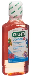 GUM Junior Mundspülung ab 6 Jahren