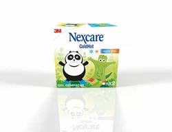 3M Nexcare ColdHot Therapy Pack Display Happy Kids 6 Stück