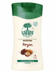 L'ARBRE VERT Öko Duschcreme Argan deutsch/französisch
