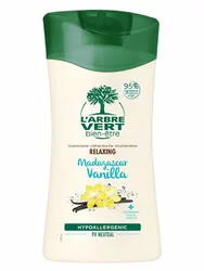 L'ARBRE VERT Öko Duschcreme Vanille deutsch/französisch