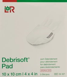 Debrisoft Kompressen 10x10cm steril