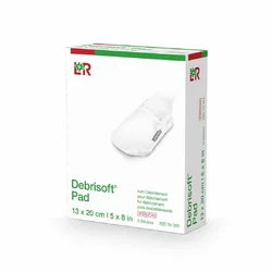 Debrisoft Kompressen 13x20cm steril