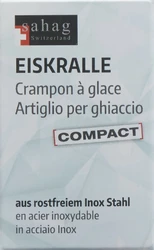Sahag Eiskralle compact sechszackig aus Inox Stahl