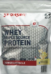 Sponser Whey Triple Source Protein Vanilla