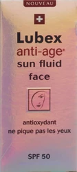 Lubex anti-age sun fluid face SPF 50