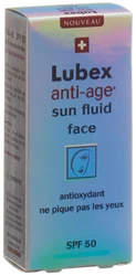 Lubex anti-age sun fluid face SPF 50