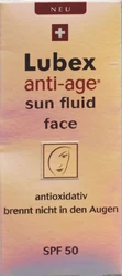 Lubex anti-age sun fluid face SPF 50