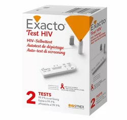 Exacto HIV-Selbsttest DUO