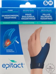 Epitact starre Daumen-Ruhebandage M links
