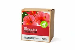 Dixa Karkade Hibiskusblüten BIO geschnitten PhEur Pyramiden Beutel M Box braun
