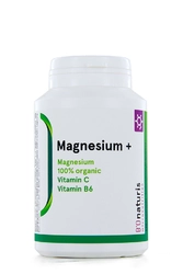 BIOnaturis Magnesium 604mg Kapsel + Vit C + B6