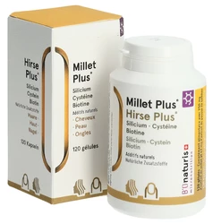 BIOnaturis millet plus caps