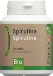 BIOnaturis Spirulina Tablette 500 mg Bio