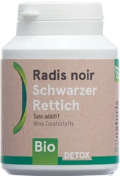 BIOnaturis Schwarz Rettich Kapsel 250 mg Bio