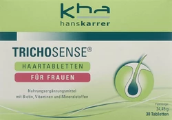 hanskarrer Trichosense Haartabletten für Frauen