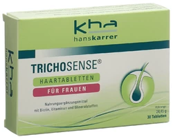 hanskarrer Trichosense Haartabletten für Frauen