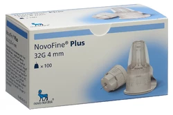Novofine Plus Injektionsnadeln 4mm 32G