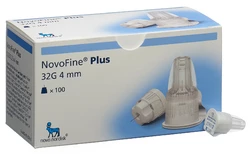 Novofine Plus Injektionsnadeln 4mm 32G