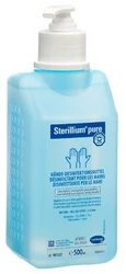 Sterillium pure flüssig avec pompe