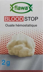 flawa Blood Stop Blutstillende Watte sterilisiert
