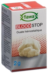flawa Blood Stop Blutstillende Watte sterilisiert