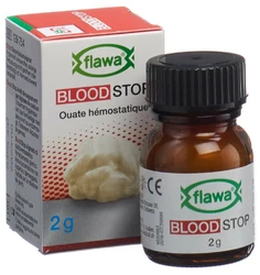 flawa Blood Stop Blutstillende Watte sterilisiert