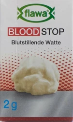 flawa Blood Stop Blutstillende Watte sterilisiert