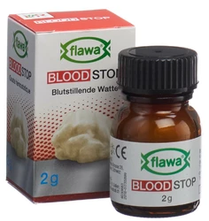 flawa Blood Stop Blutstillende Watte sterilisiert