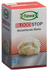 flawa Blood Stop Blutstillende Watte sterilisiert