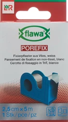 flawa Porefix Heftpflaster 2.5cmx5m