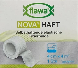 flawa Nova Haft kohäsive Gazebinde 4cmx4m