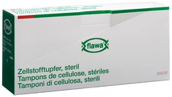 flawa Zellstofftupfer 4x5cm steril