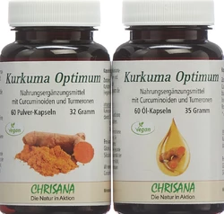 CHRISANA Kurkuma Optimum Kapsel
