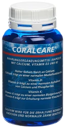 Coralcare Calcium Kapsel 750 mg Vitamin D3 + K2