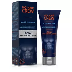 NO HAIR CREW Körper-Enthaarungscreme für Männer