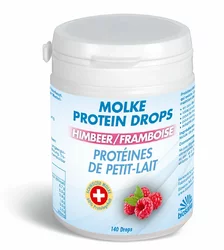 biosana Molke Protein Drops Himbeer