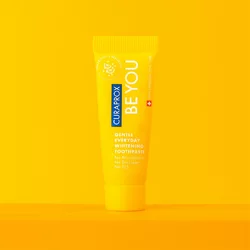 Curaprox Be you Zahnpasta gelb