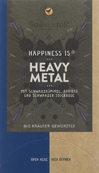 SONNENTOR Happiness is Heavy Metal Tee BIO