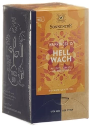 SONNENTOR Happiness is Hellwach Tee BIO